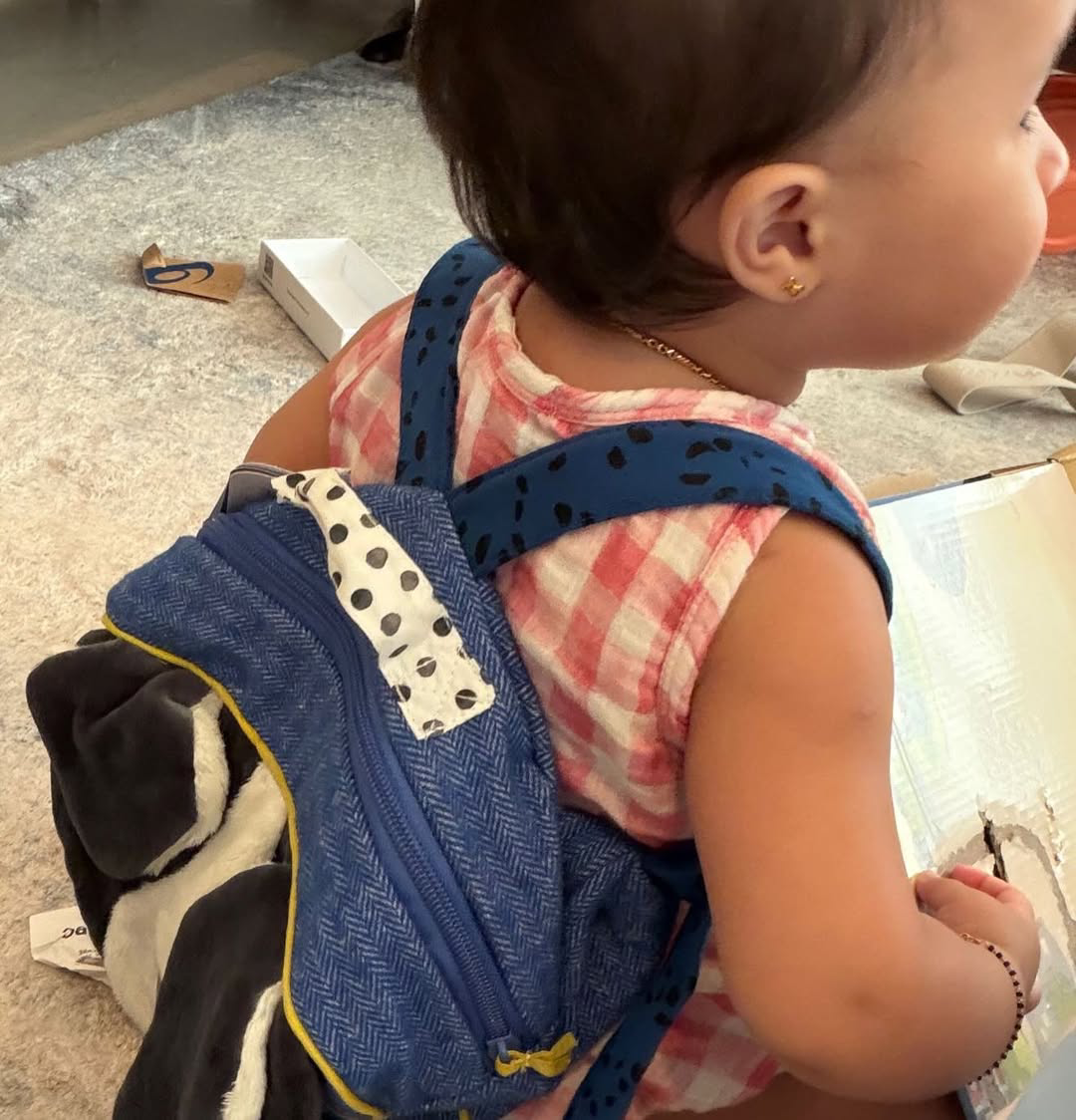 vishnu vishal and gutta jwala singapore vacation with daughter