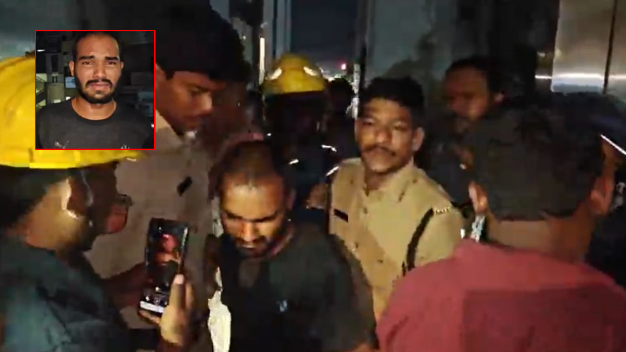 Hyderabad Skywalk Lift: మెట్రో లిఫ్ట్‌లో చిక్కుకున్న యువకుడు.. గంటల పాటు ఉత్కంఠ.. చివరకు ఎలా బయటపడ్డాడంటే?