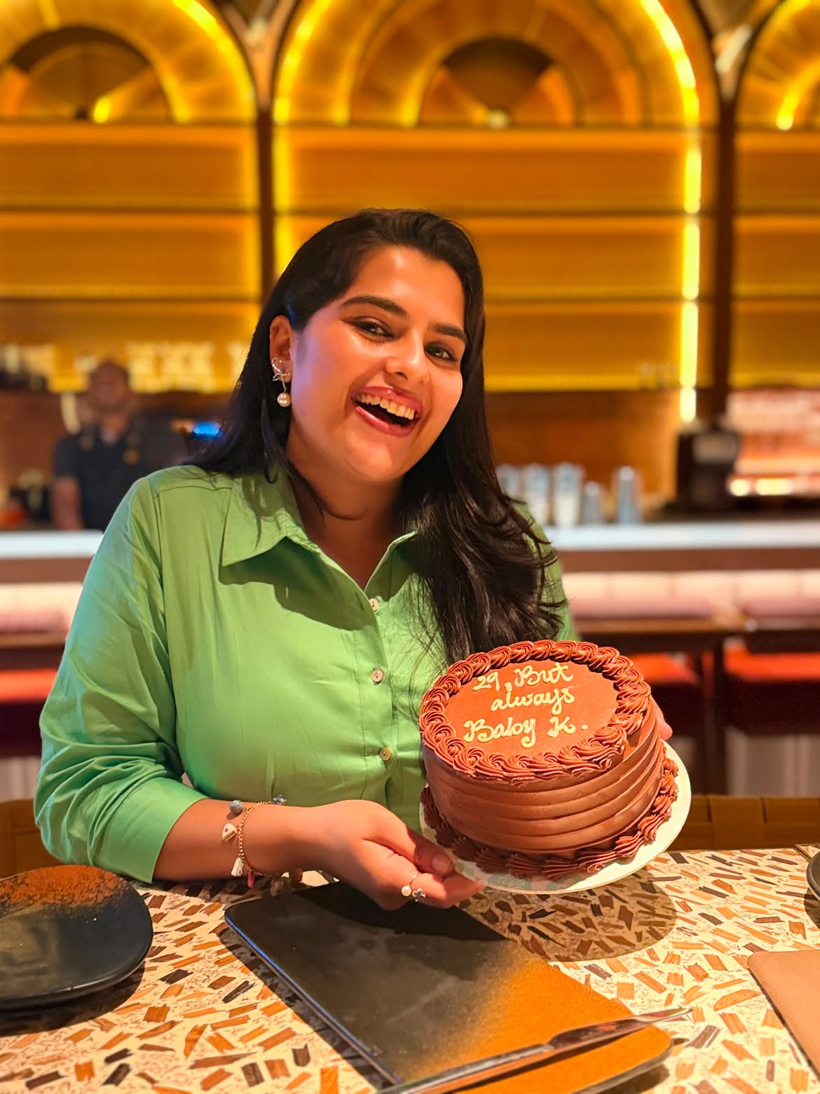 Kavya Kalyanram Birthday Celebrations