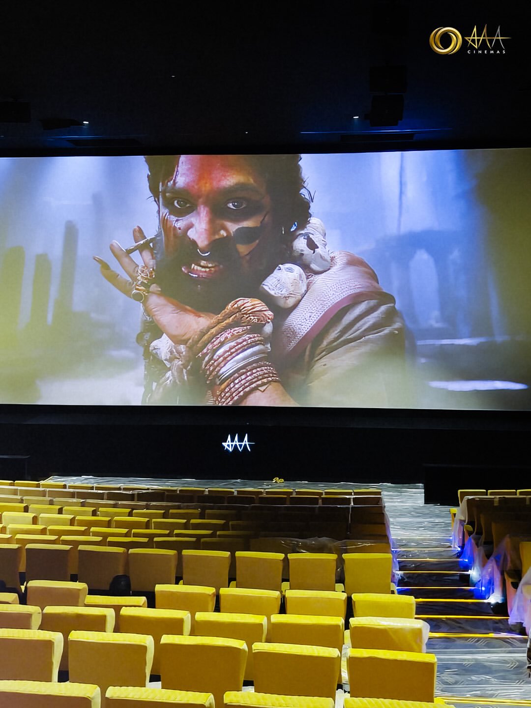 AAA Cinemas Opening by Allu Sneha Reddy