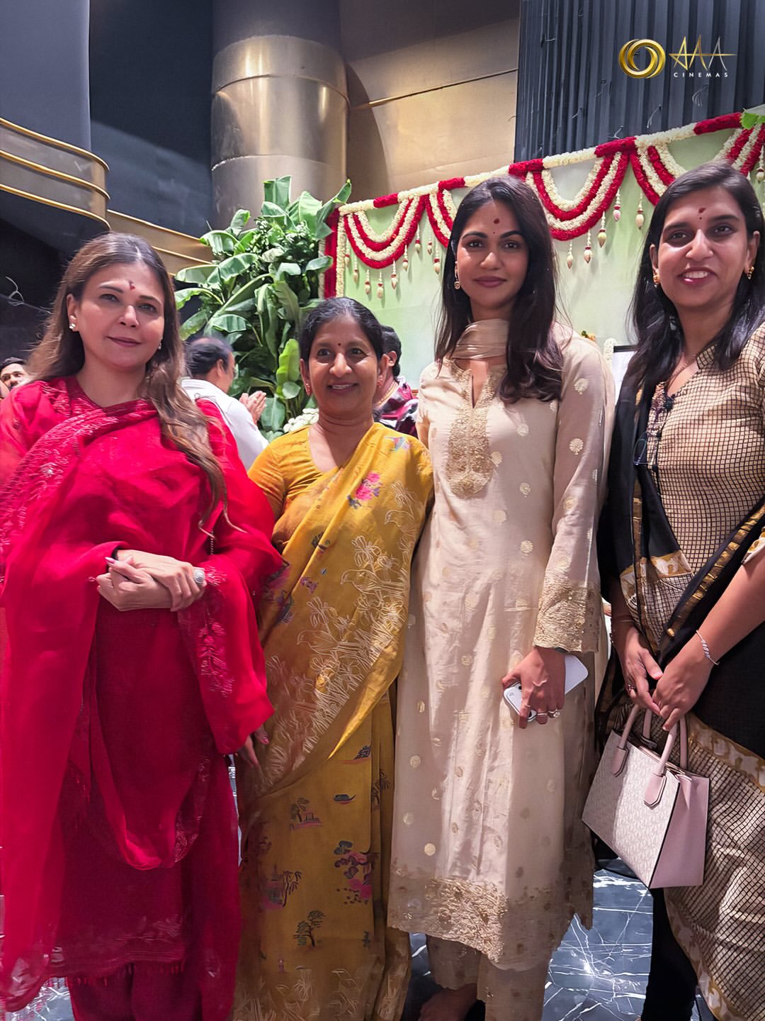 AAA Cinemas Opening by Allu Sneha Reddy