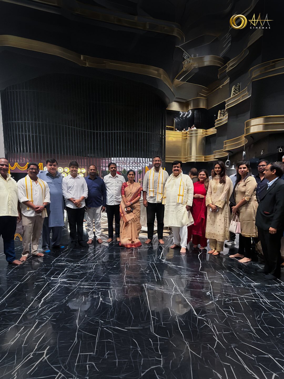 AAA Cinemas Opening by Allu Sneha Reddy