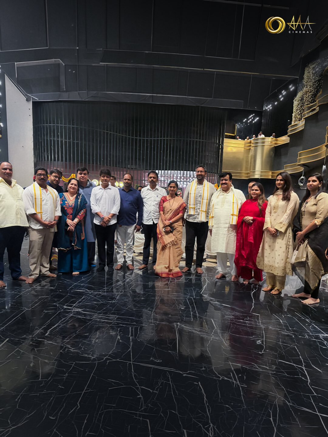 AAA Cinemas Opening by Allu Sneha Reddy