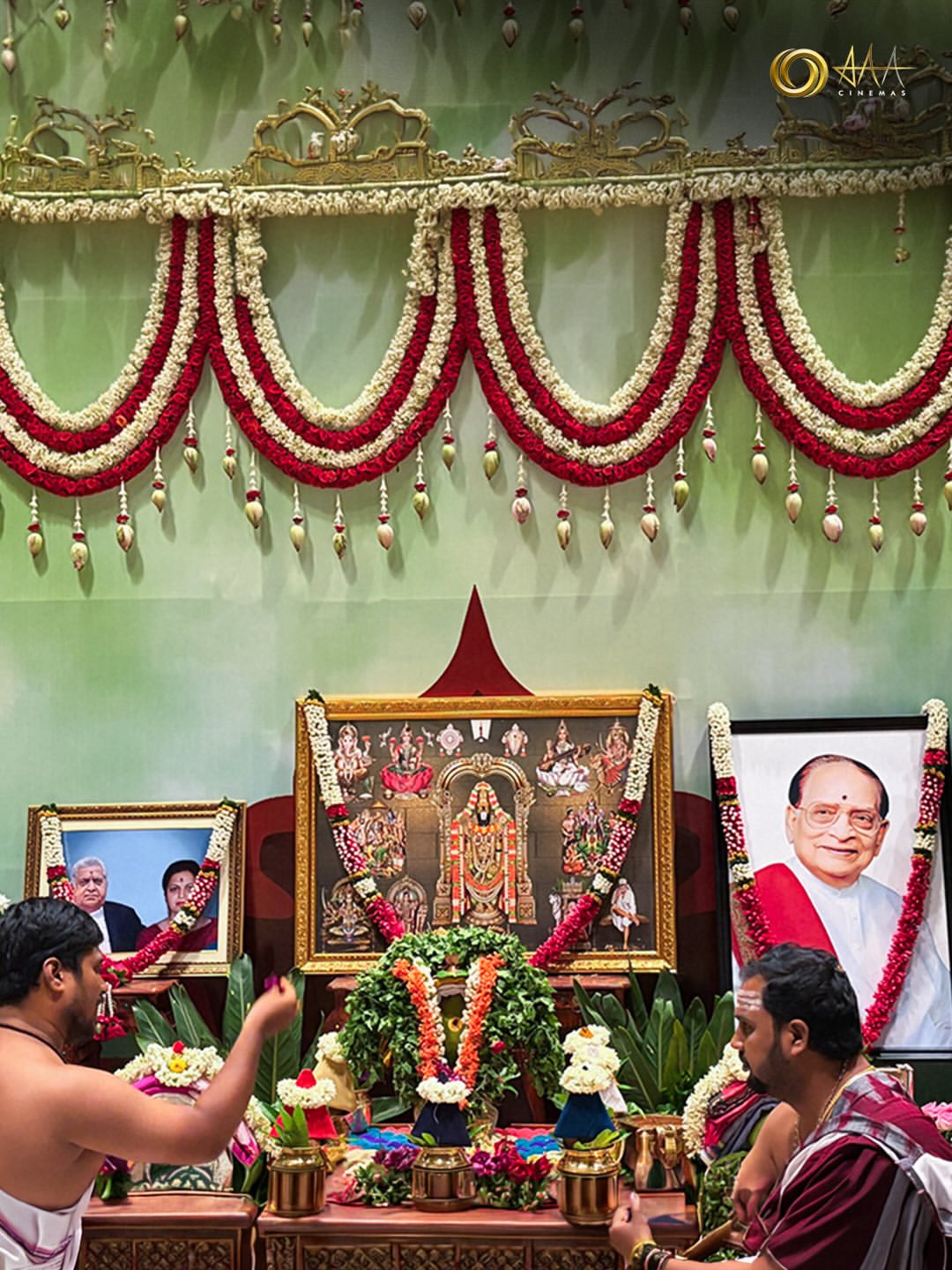 AAA Cinemas Opening by Allu Sneha Reddy