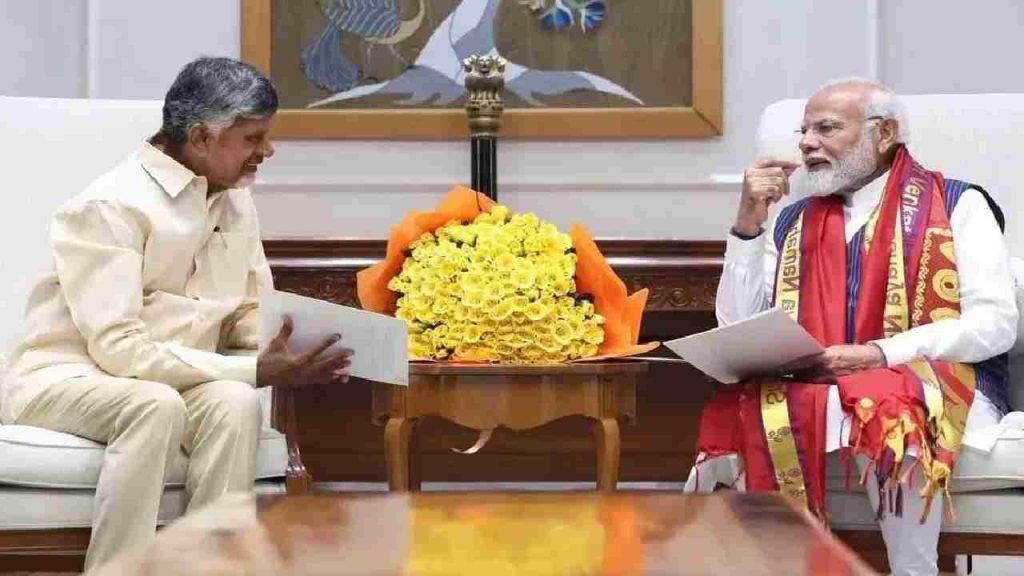 Andhra Pradesh: ప్రధానితో చంద్రబాబు భేటీ.. ఏపీ అభివృద్ధి పనులపై చర్చ.. భోగాపురం ఎయిర్పోర్ట్ ఓపెనింగ్ కి ప్రత్యేక ఆహ్వానం