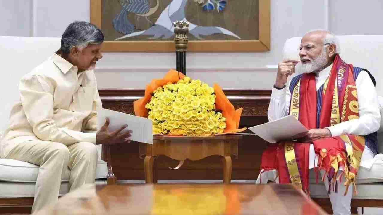 Andhra Pradesh: ప్రధానితో చంద్రబాబు భేటీ.. ఏపీ అభివృద్ధి పనులపై చర్చ.. భోగాపురం ఎయిర్‌పోర్ట్ ఓపెనింగ్ కి ప్రత్యేక ఆహ్వానం