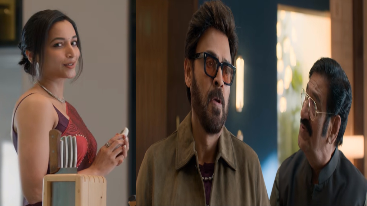 Aadarsha Kutumbam : ఆద‌ర్శ‌కుటుంబం.. చిట్టిబాబుగా వెంక‌టేష్.. న‌వ్వులు పూయిస్తున్న వీడియో..