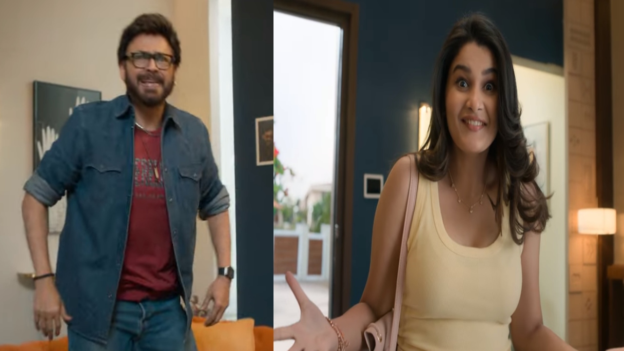 Aadarsha Kutumbam : ఆద‌ర్శ‌కుటుంబం నుంచి మ‌రో వీడియో.. చిట్టిబాబు చిట్టిత‌ల్లి..