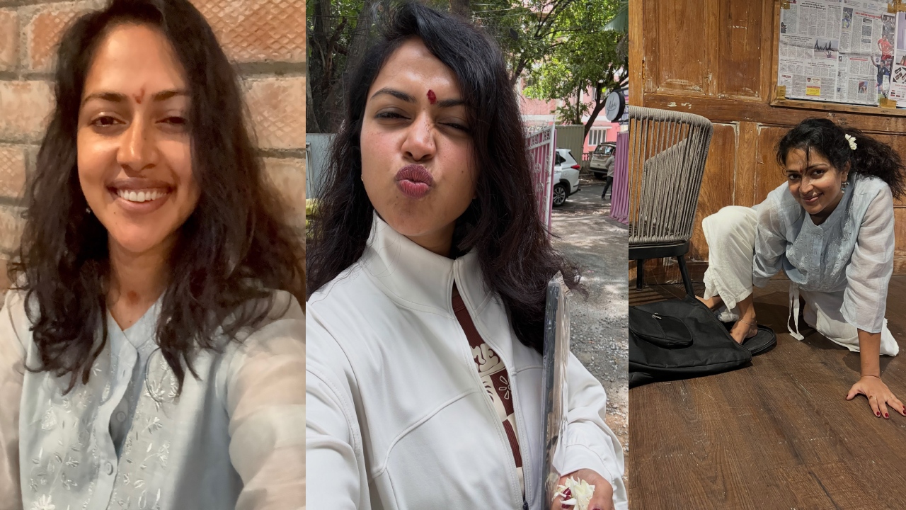 Amala Paul : హీరోయిన్ అమ‌లాపాల్ క్యూట్ పిక్స్‌..