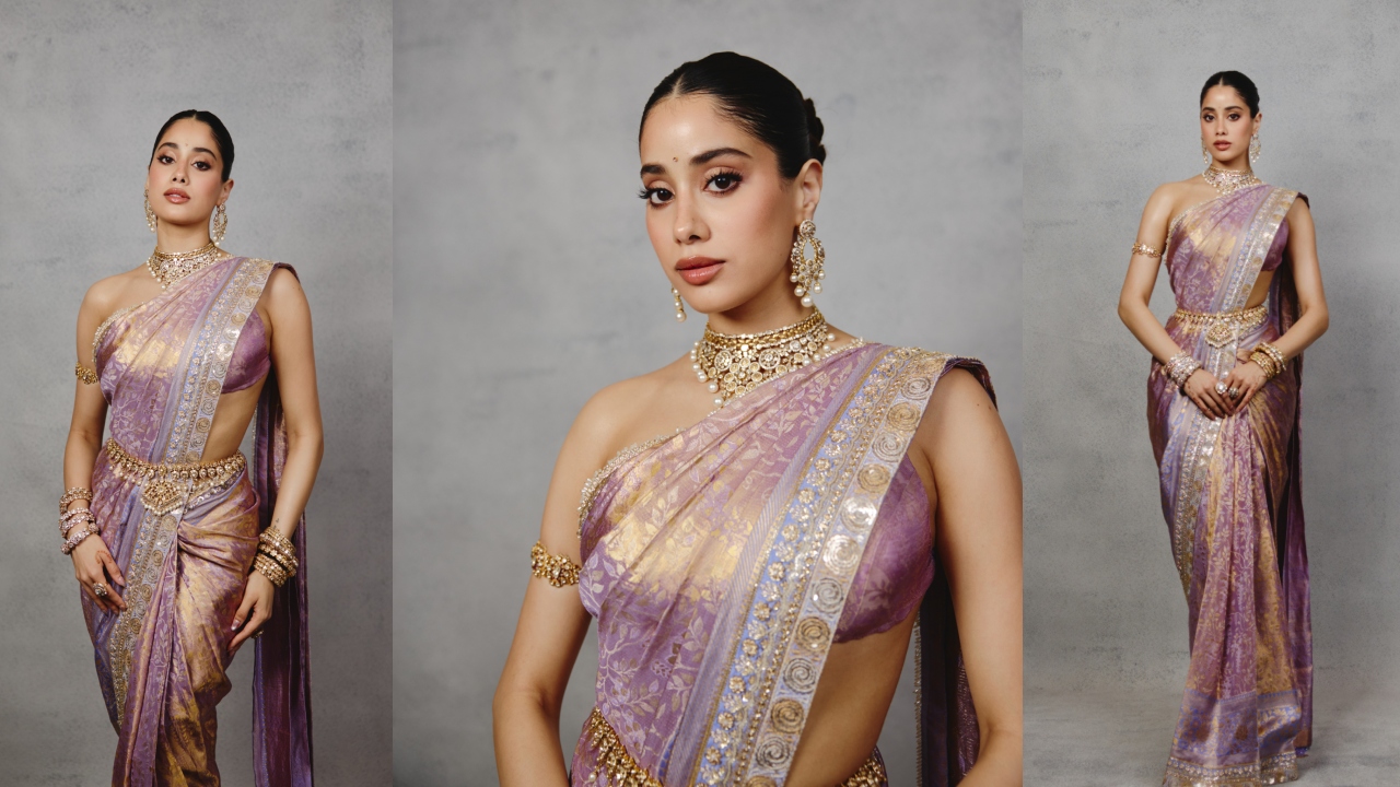 Janhvi Kapoor : కుంద‌న‌పు బొమ్మ‌లా జాన్వీక‌పూర్.. క్యూట్ ఫోటోలు