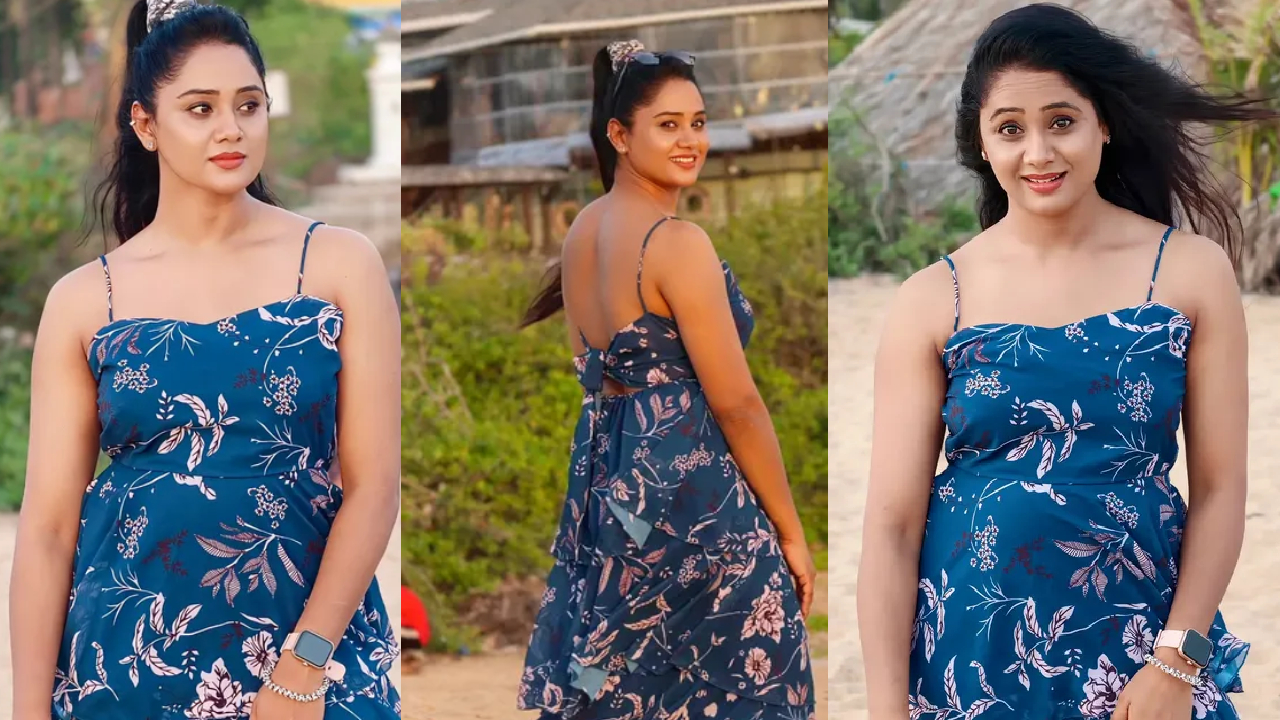 Keerthi Bhat : బీచ్‌లో సీరియ‌ల్ న‌టి సంద‌డి.. కీర్తి భ‌ట్ అందాల ఆరాచ‌కం.. ఫోటోలు వైర‌ల్‌..