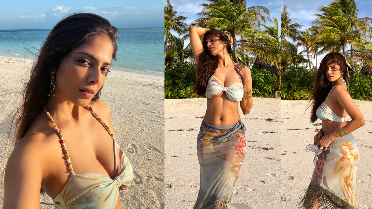 Malavika Mohanan : బీచ్‌లో అందాలు ఒల‌క‌బోస్తున్న రాజాసాబ్ బ్యూటీ.. మాళవిక మోహనన్ స్ట‌న్నింగ్ ఫోటోలు వైర‌ల్‌