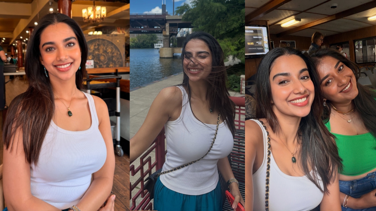 Meenaakshi Chaudhary : చికాగోలో మీనాక్షి చౌద‌రి.. క్యూట్ ఫోటోలు వైర‌ల్‌..