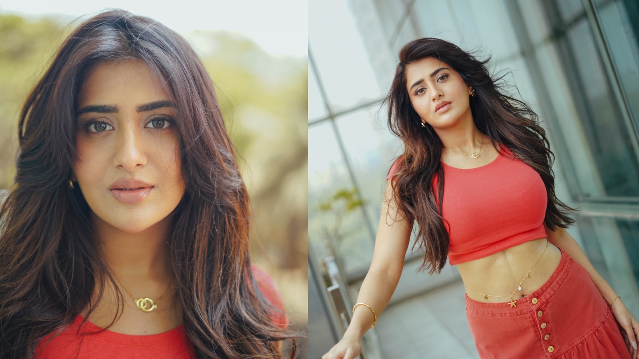 Rashi Singh : రెడ్ డ్రెస్‌లో గుంటూరు మిర్చిలా.. కుర్ర‌కారుకు నిద్ర‌లేకుండా చేస్తున్న రాశిసింగ్‌..