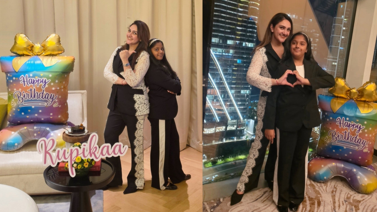 Sridevi Vijaykumar :  కూతురు బ‌ర్త్ డే.. సెల‌బ్రేష‌న్స్‌ ఫోటోలు.. హీరోయిన్‌ శ్రీదేవి విజ‌య్‌కుమార్‌కు ఇంత పెద్ద కూతురు ఉందా?