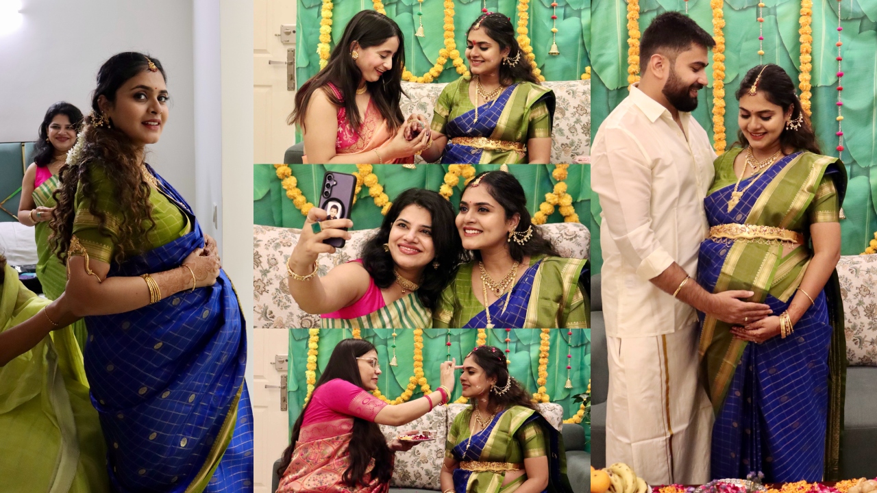 Sukrithi Ambati : కేరింత న‌టి శ్రీమంతం ఫోటోలు..