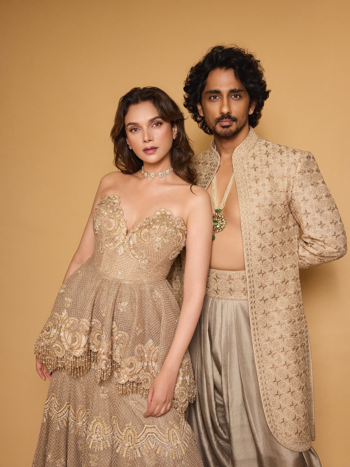 Aditi Rao Hydari Shares Photos with Siddharth