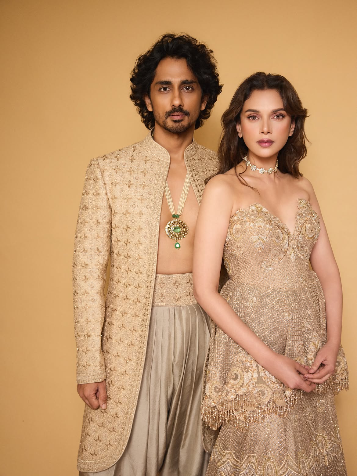 Aditi Rao Hydari Shares Photos with Siddharth