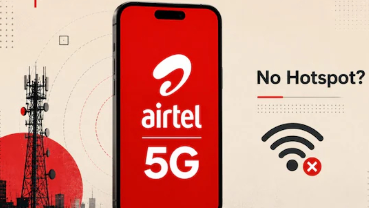 Airtel Unlimited 5G Data : హాట్‌స్పాట్ వాడేవారికి Airtel షాక్.. ఇకపై అన్‌లిమిటెడ్ 5G డేటా కట్.. కంపెనీ క్లారిటీ!