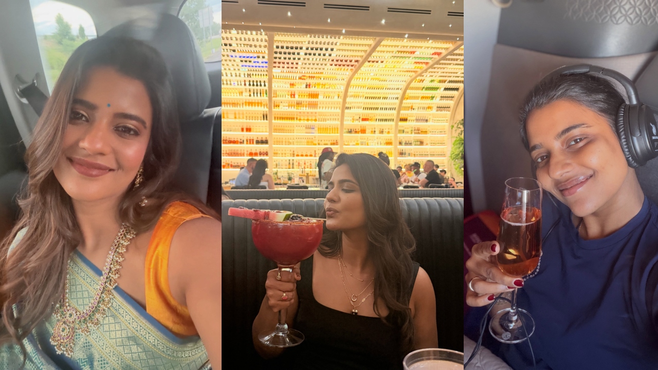Aishwarya Rajesh : అదేంటి అంత ఉంది ? ఐశ్వ‌ర్య రాజేష్ జ్యూస్ ఫోటో వైర‌ల్..