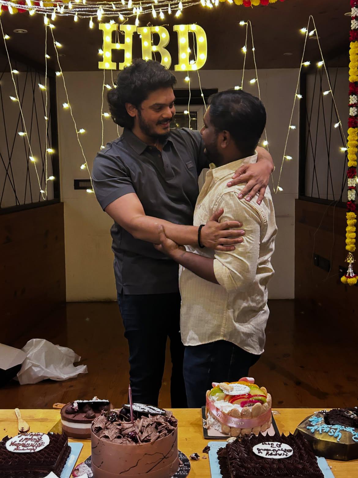 Akash Jagannadh Birthday Celebrations