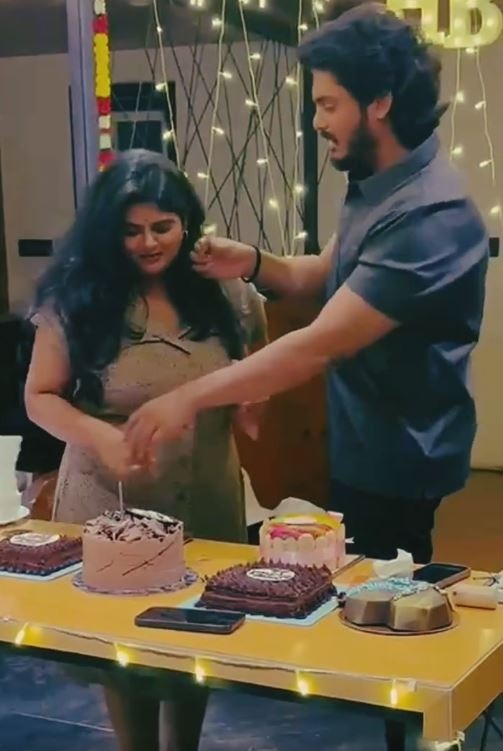Akash Jagannadh Birthday Celebrations