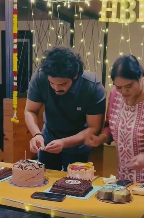 Akash Jagannadh Birthday Celebrations