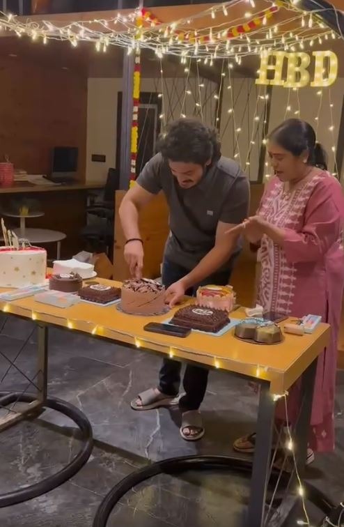 Akash Jagannadh Birthday Celebrations
