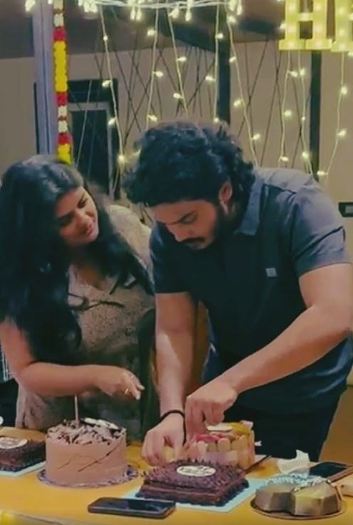Akash Jagannadh Birthday Celebrations