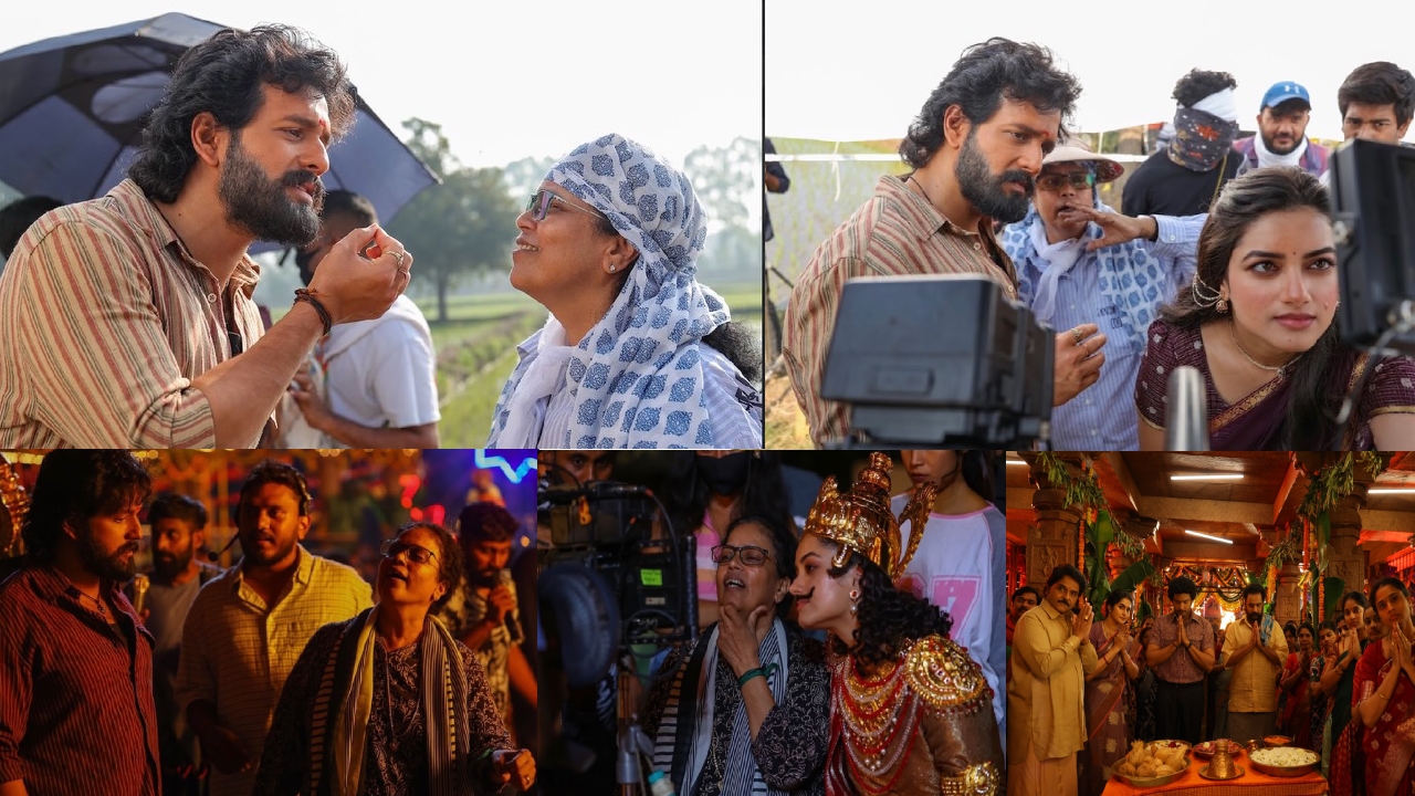 Lenin working stills : అఖిల్ అక్కినేని లెనిన్ వ‌ర్కింగ్ స్టిల్స్ వైర‌ల్..