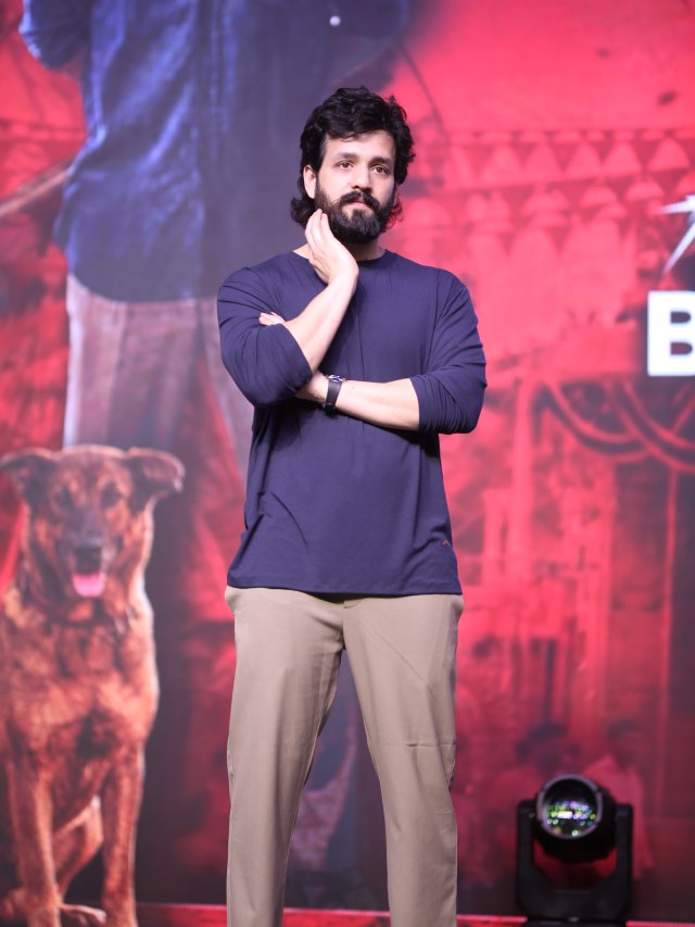 Akkineni Hero's Nagarjuna Naga Chaitanya Akhil in Lenin Blockbuster Vaibhavam Event
