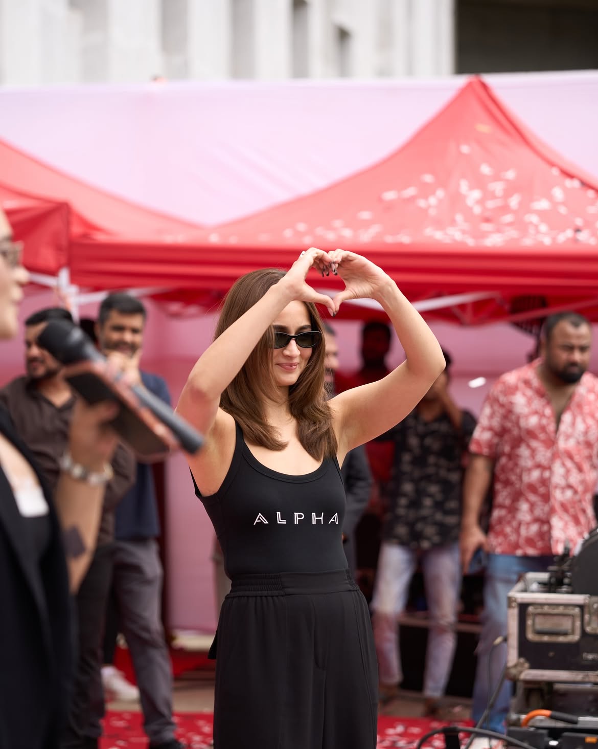 Alia Bhatt Stylish Looks in Alpha Promotions