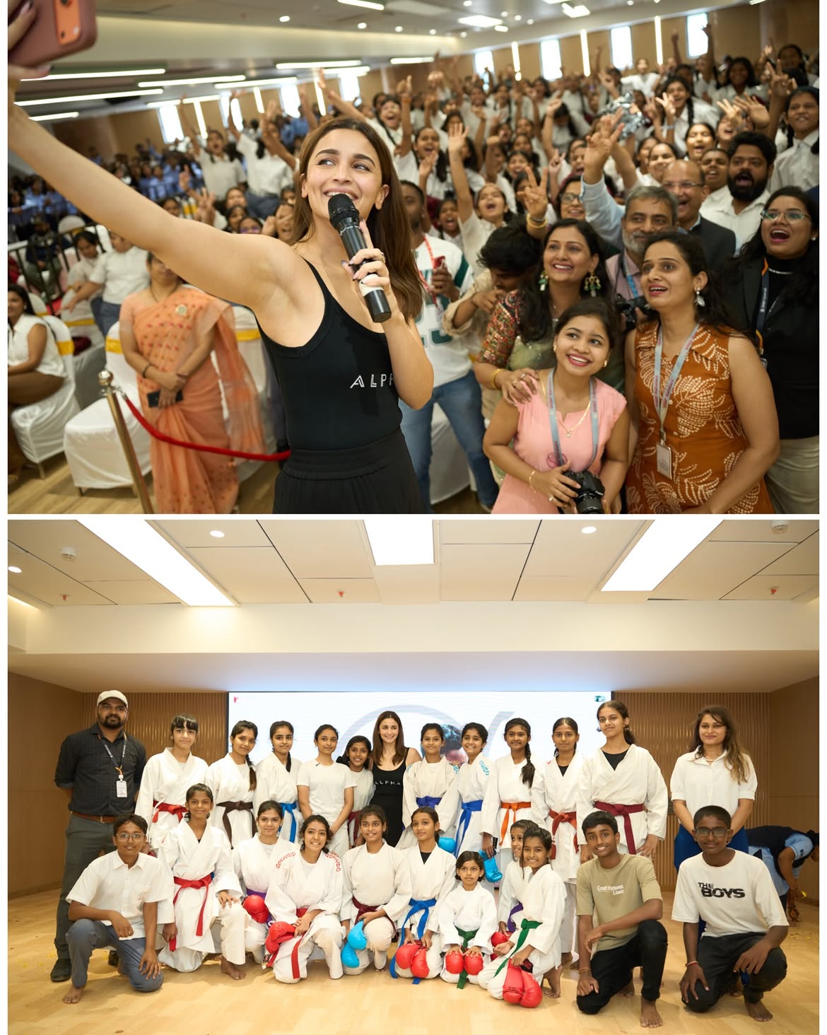 Alia Bhatt Stylish Looks in Alpha Promotions