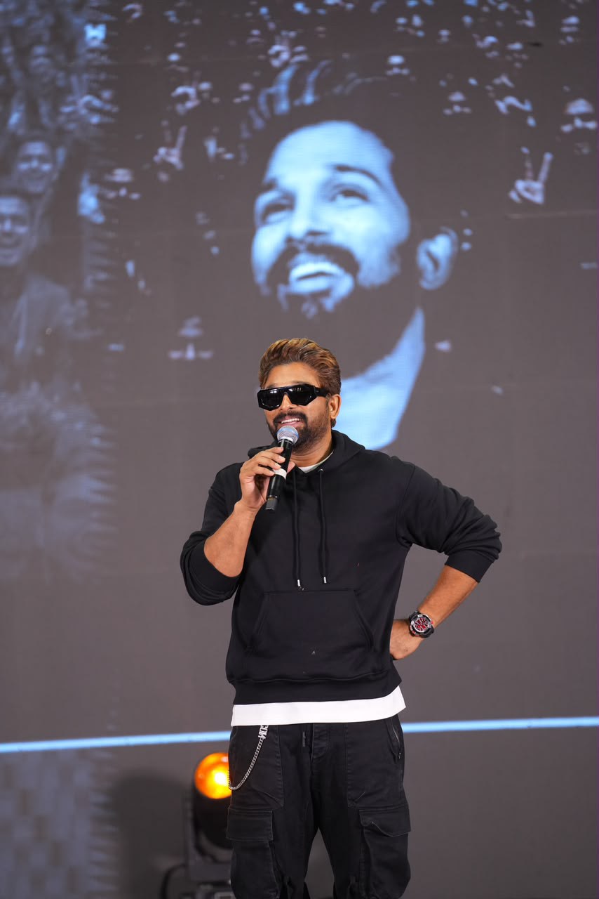 Allu Arjun Fans Association Meet