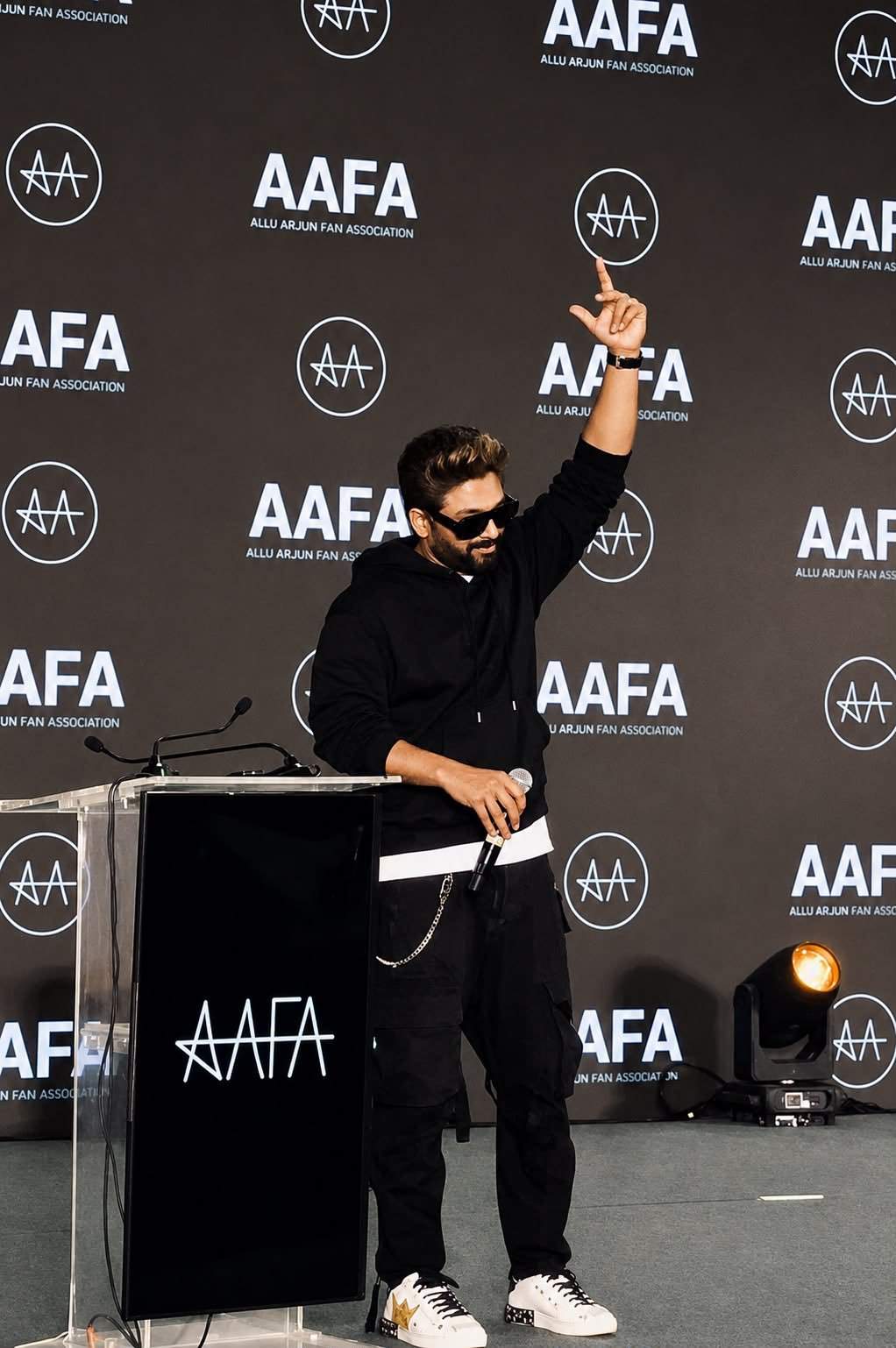 Allu Arjun Fans Association Meet
