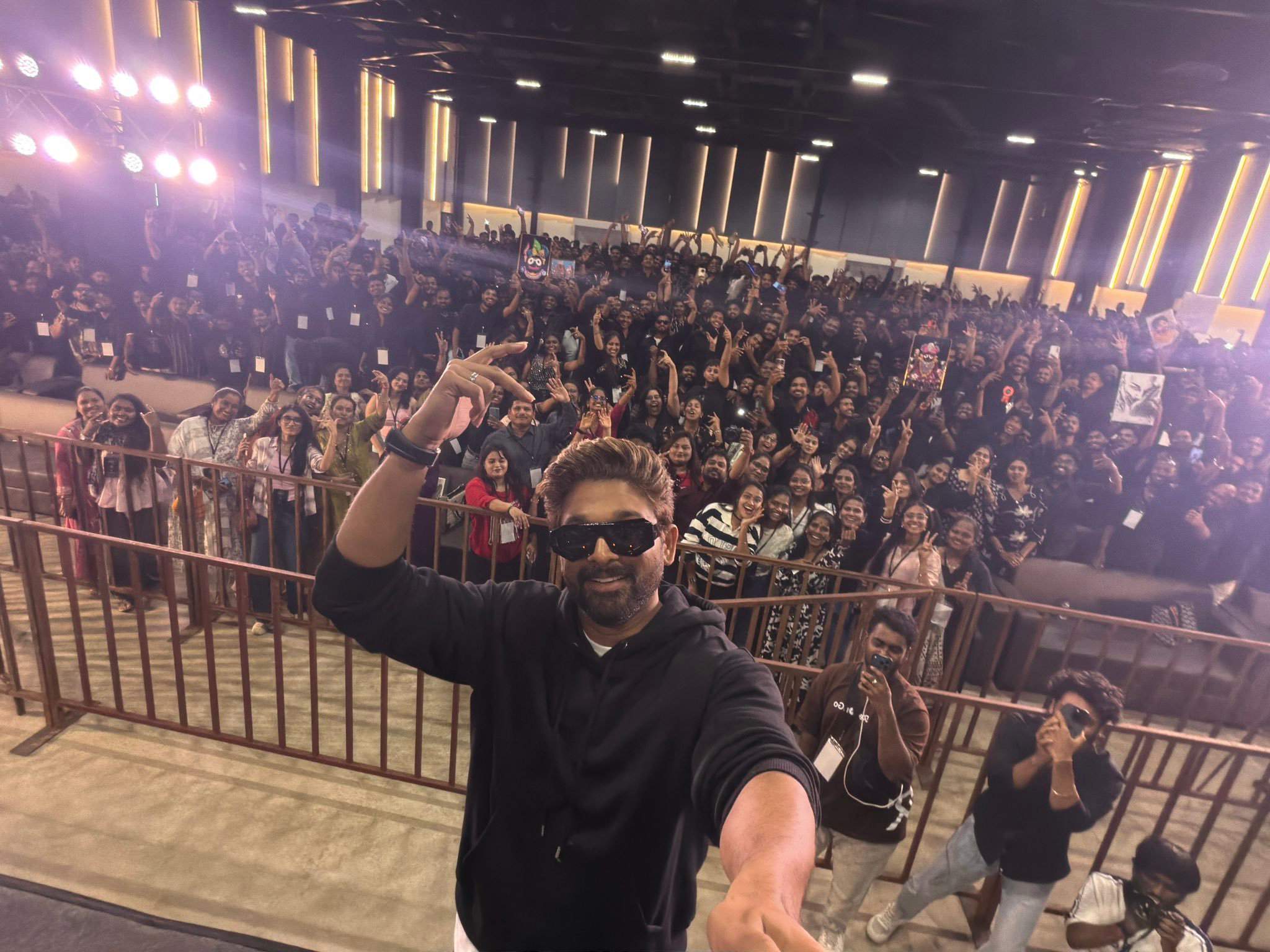 Allu Arjun Fans Association Meet