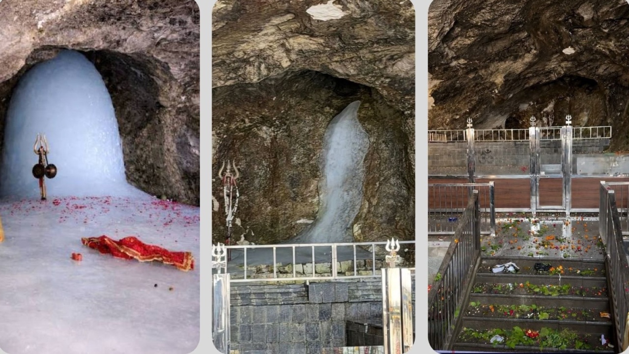 Amarnath Yatra Siva Lingam : అమర్‌నాథ్ యాత్రికులకు బ్యాడ్‌న్యూస్.. ఐదు రోజుల్లోనే మంచు శివలింగం అదృశ్యం..! కారణాలివే..