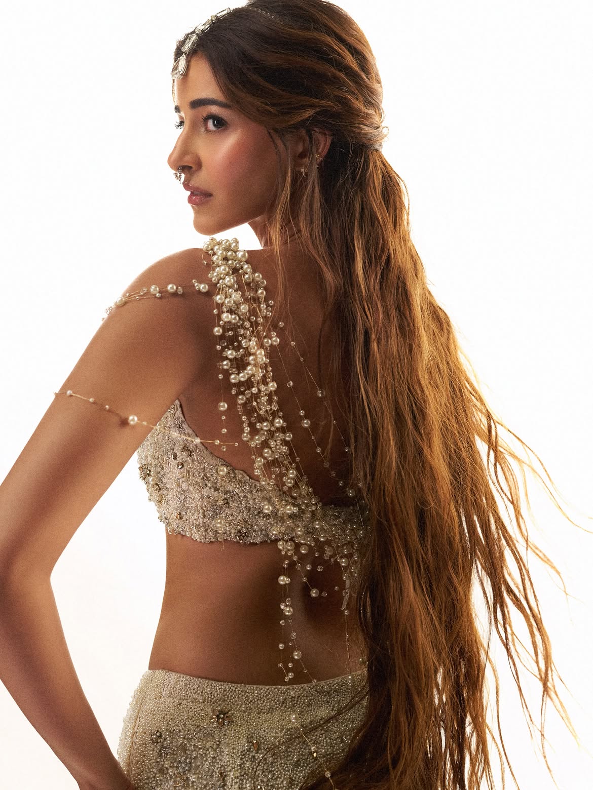 Ananya Panday Shines in Lehenga
