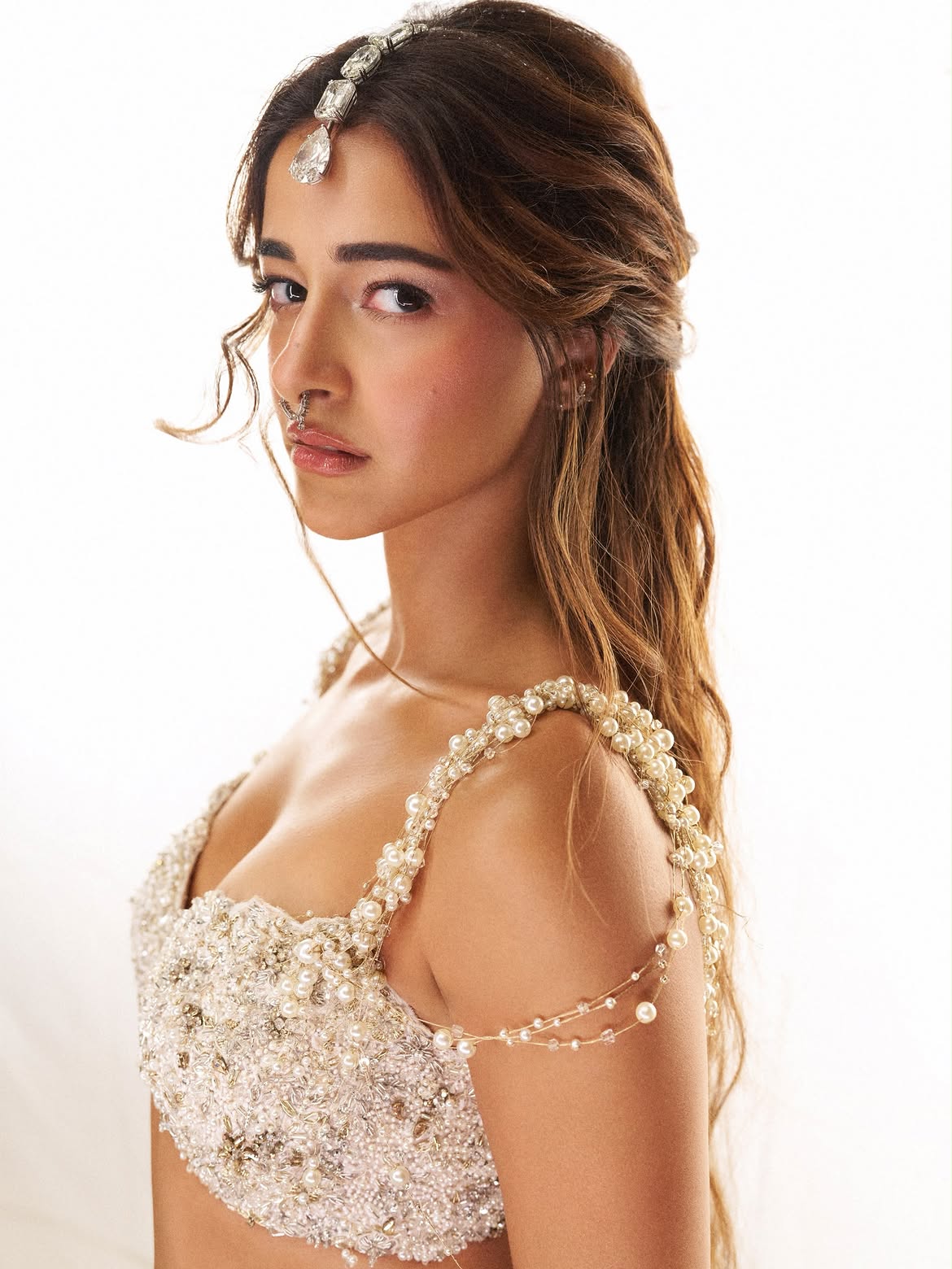 Ananya Panday Shines in Lehenga