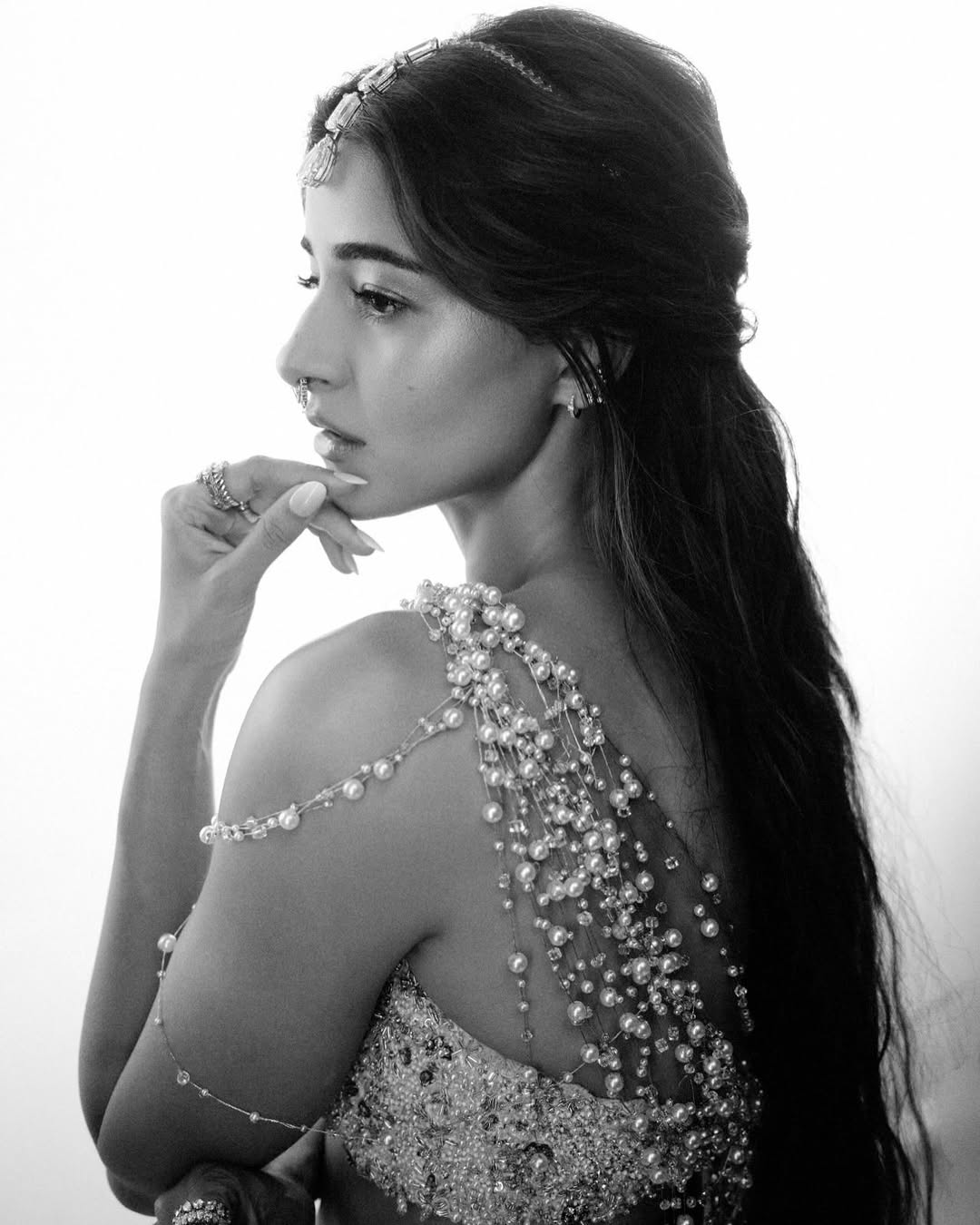 Ananya Panday Shines in Lehenga