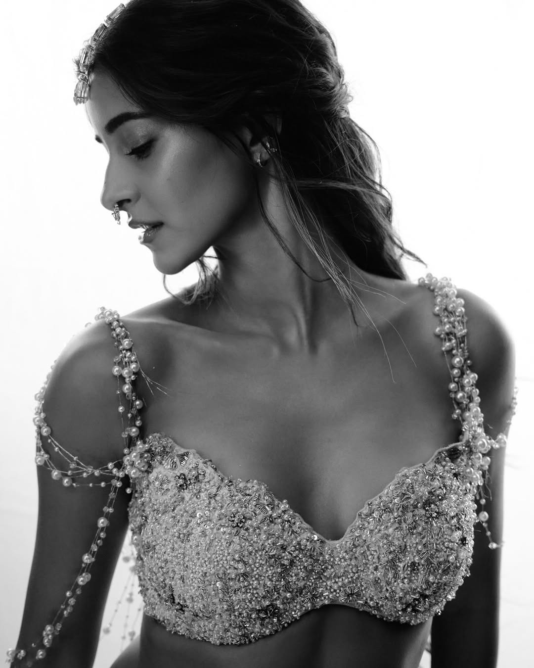 Ananya Panday Shines in Lehenga