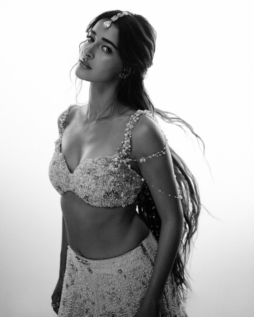 Ananya Panday Shines in Lehenga