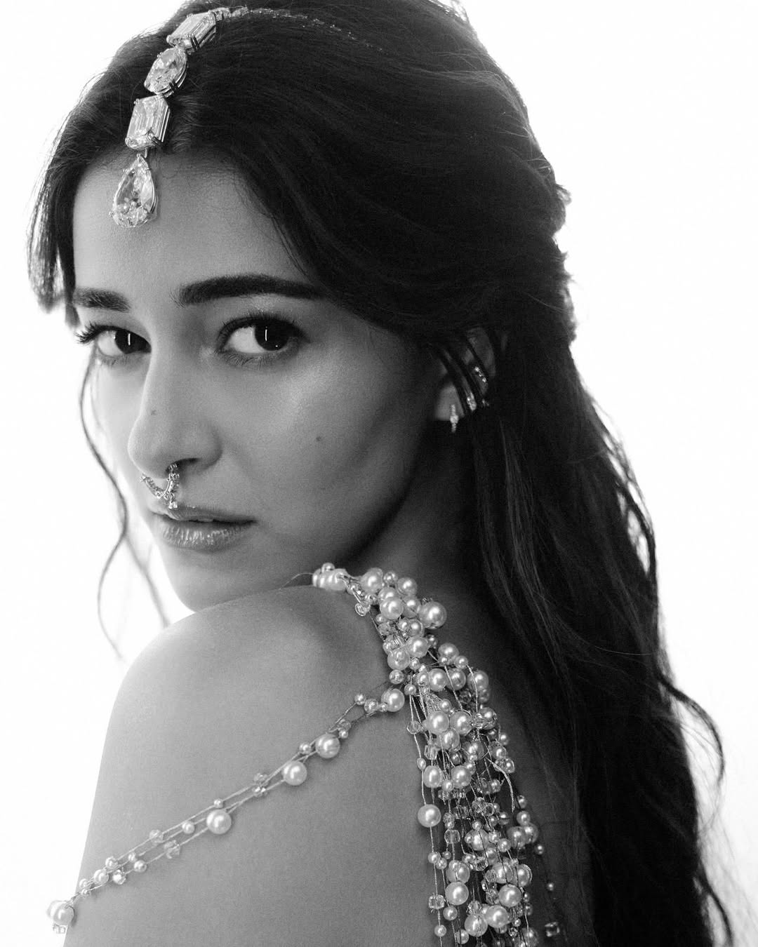 Ananya Panday Shines in Lehenga
