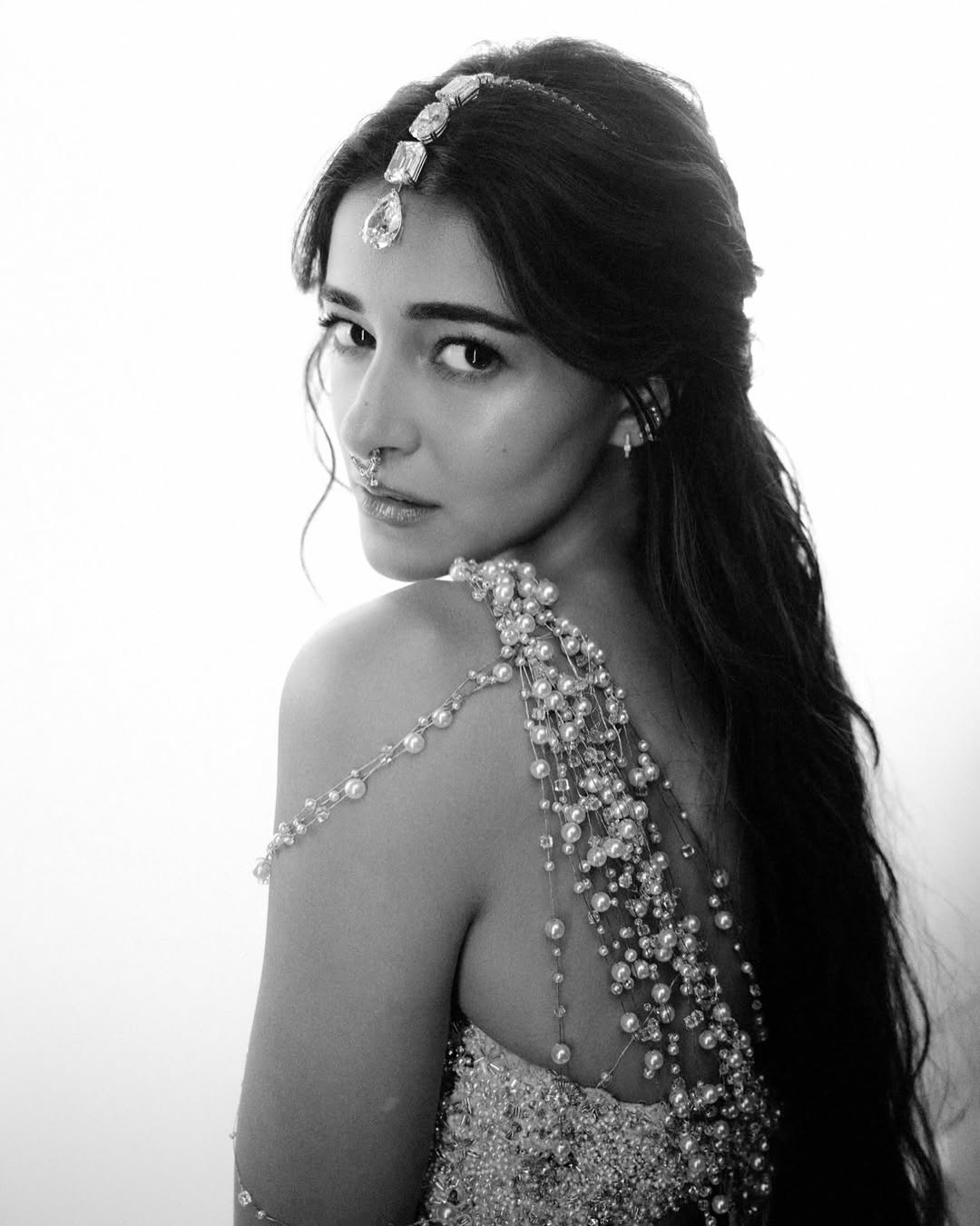 Ananya Panday Shines in Lehenga
