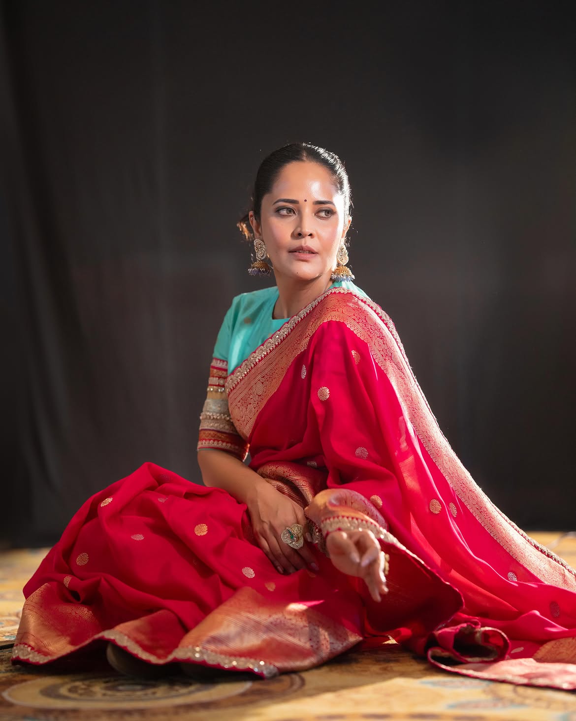 Anasuya Bharadwaj Saree Photos