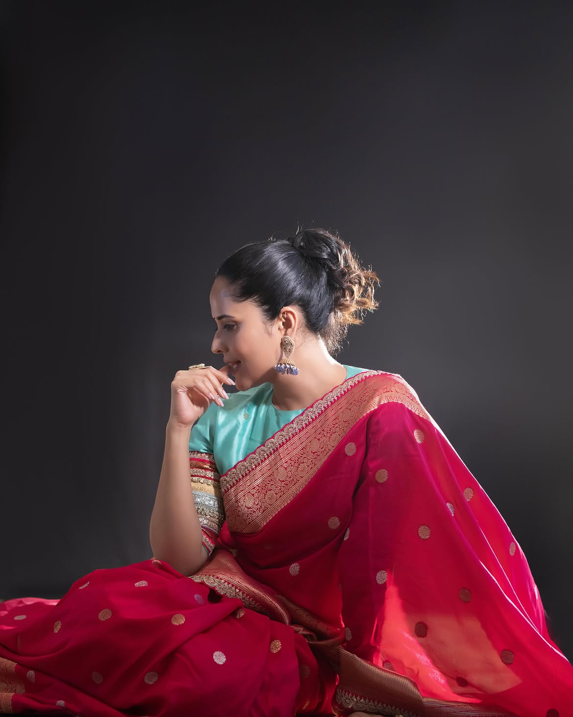 Anasuya Bharadwaj Saree Photos