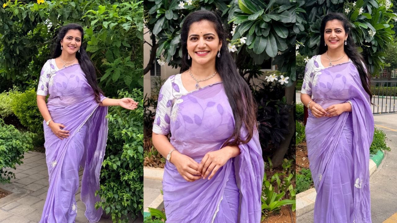 Shiva Jyothi : చీర‌క‌ట్టులో ముద్దుగా యాంక‌ర్‌.. శివ‌జ్యోతి క్యూట్ ఫోటోలు..
