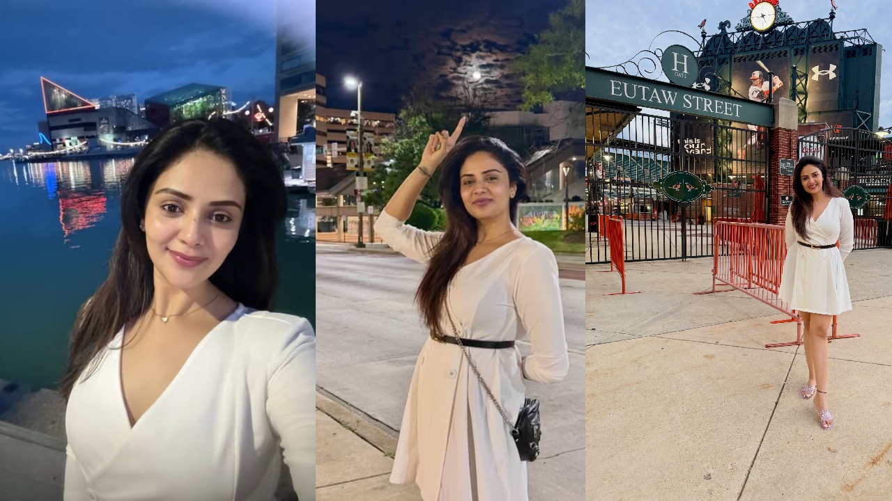Anchor Sreemukhi : బాల్టిమోర్‌లో చిన్న‌కోడ‌లు.. యాంక‌ర్ శ్రీముఖి ఫోటోలు వైర‌ల్‌