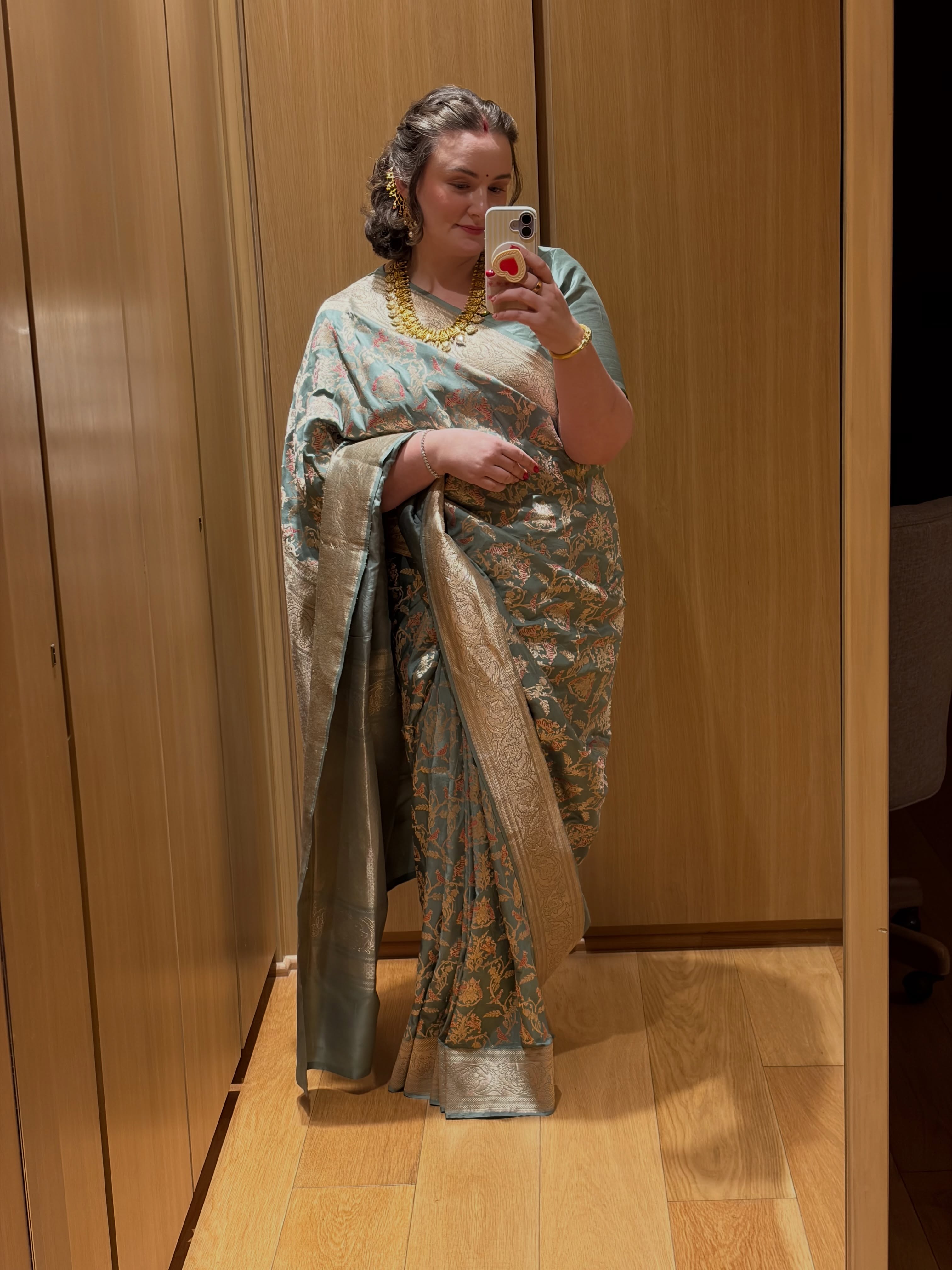 Pawan Kalyan Wife Anna Lezhneva Traditional Looks