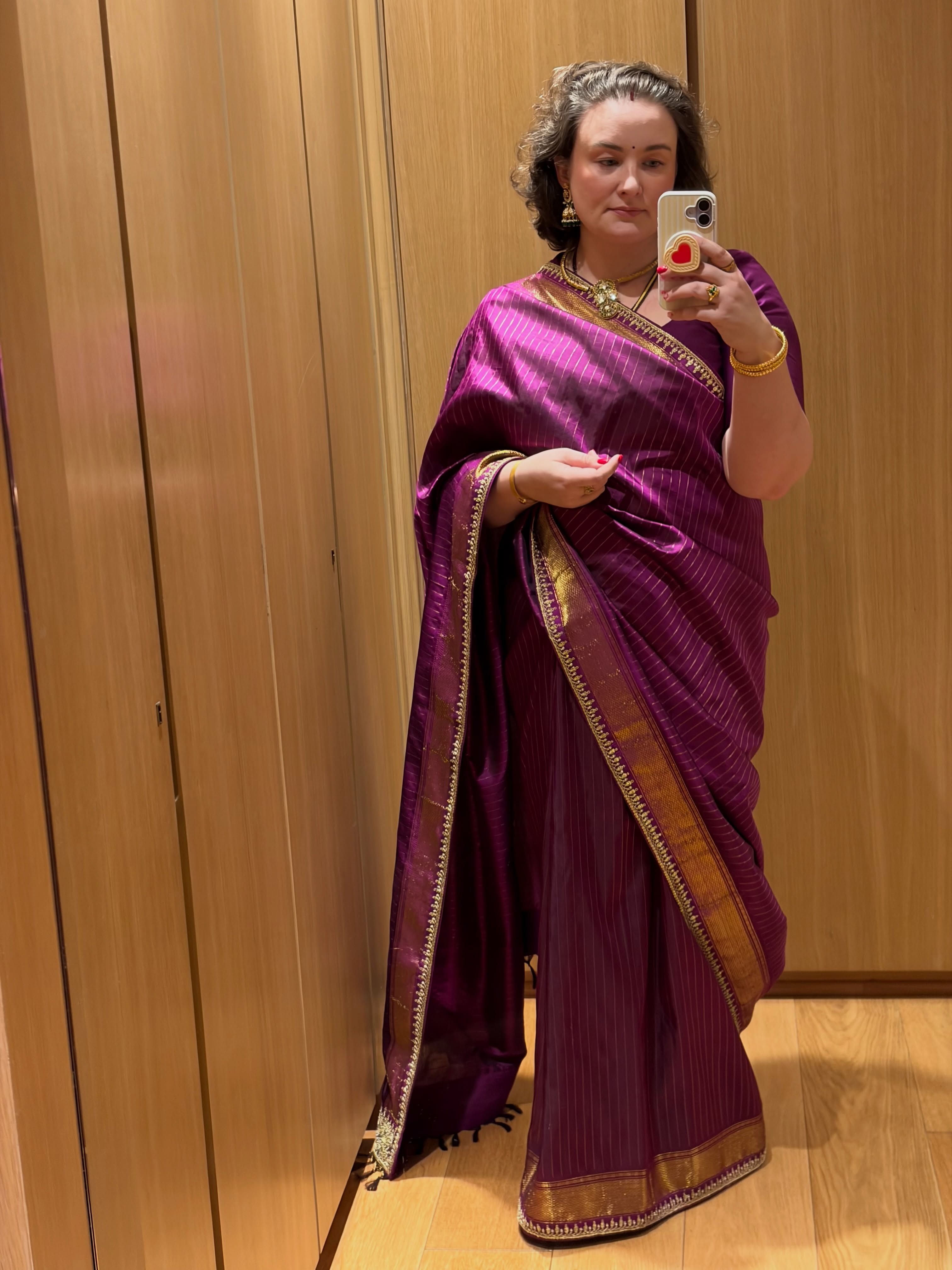 Pawan Kalyan Wife Anna Lezhneva Traditional Looks